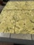 1980-90s vintage fabric. Shiny John Kaldor fabric 120cm by 137 cm Carousel 8