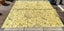 1980-90s vintage fabric. Shiny John Kaldor fabric 120cm by 137 cm Carousel 7