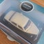 TWO RARE OLDTIMER MODELS, 1:43, MG ZB VARITONE (1956) and FIAT 600 (1950s) Carousel 3