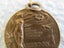 Brass medal/souvenir. "London Aerodrome Souvenir" Carousel 9