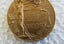 Brass medal/souvenir. "London Aerodrome Souvenir" Carousel 10