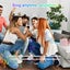 Karaoke Machine Mini for Kids Adults Portable Bluetooth Speaker w 2 Microphones Carousel 6