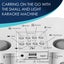Karaoke Machine for Adults and Kids, Portable Bluetooth Karaoke Speaker for TV Carousel 3