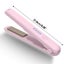 Cordless Hair Straightener & Curling Iron, USB Rechargeable Travel Styler Carousel 5