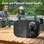 Portable Retro AM/FM/SW Radio with Knobs, 3.5mm Headphone Support Carousel 2