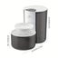 NNETM Smart Cat Water Fountain with 3L, USB & Battery Carousel 3