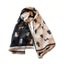 NNETM Cozy Double-Sided Cat Scarf for Winter Style Carousel 1