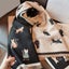 NNETM Cozy Double-Sided Cat Scarf for Winter Style Carousel 3