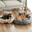 NNEOBA 3-in-1 Multifunction Dog And Cat Bed Soft Cotton Convertible Pet Mat B... Carousel 4