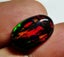 $1RE 3.58CT Buy Now $1850 GORGEOUS HUGE OVAL RAINBOW 100% NATURAL BLACK OPAL Carousel 4
