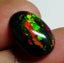 $1RE 3.58CT Buy Now $1850 GORGEOUS HUGE OVAL RAINBOW 100% NATURAL BLACK OPAL Carousel 5