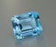 $1RE 14.73CT Buy Now $2150 BEAUTIFUL HUGE NATURAL SWISS BLUE OCTAGON TOPAZ Carousel 3