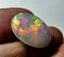 $1RE 6.81CT Buy Now $2850 UNTREATED RAINBOW FLASHING 100% NATURAL CRYSTAL OPAL Carousel 3