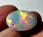 $1RE 6.81CT Buy Now $2850 UNTREATED RAINBOW FLASHING 100% NATURAL CRYSTAL OPAL Carousel 4