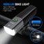 NNEOBA 1000LM Smart Bike Headlight USB Rechargeable Black Carousel 2