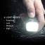NNEOBA 1000LM Smart Bike Headlight USB Rechargeable Black Carousel 4