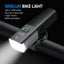 NNEOBA 1000LM Smart Bike Headlight USB Rechargeable Black Carousel 6