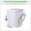 NNETM Manual Portable Washing Machine Carousel 4