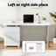Executive Office Chair And Desk Set - White Carousel 4