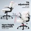 Executive Office Chair And Desk Set - White Carousel 5