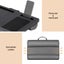 Lap Desk Laptop Desks Portable W/ Wrist-Rest Phone Slot Mouse Pad 55Cm Carousel 6