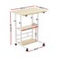 Laptop Desk Height Adjustable Mobile Workstation Computer Desks 60Cm Carousel 2