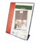 A4 Portrait Slanted Sign / Menu Holder & Business Card Holder Carousel 1