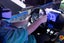 VR Simulator - Racing Car Carousel 4