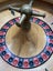 Roulette wheel solid rimu Carousel 3
