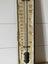 Circa 1880’s - RARE JB Williams & Co Yankee Shaving Soap Thermometer. Carousel 11