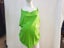 Green simple singlet top with V neckline Medium Womb in Bloom maternity wear Carousel 2