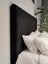 Helvia Queen Headboard - Black Velvet Carousel 2