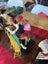 Set of. Vintage Ramayana figures Indonesian wooden Carousel 8