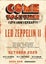 Come Together plays Led Zeppelin Oct 18th Auckland Carousel 1