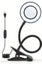 clip on flexible gooseneck magnifying glass, with light Carousel 1