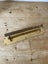 Heavy solid brass handle perfect for hand or tea towel rail. Carousel 4