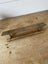 Heavy solid brass handle perfect for hand or tea towel rail. Carousel 6