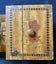 Old wooden cigarette box with bird on top Carousel 6