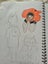 Custom drawings from up in coming artist Carousel 13