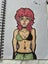 Custom drawings from up in coming artist Carousel 15