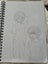 Custom drawings from up in coming artist Carousel 16