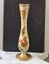 Demure Art Nouveau Enamel & Brass Posy Vase. Simply Exquisite. Carousel 4