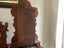 Ansonia antique Gingerbread Mantel clock running with key Carousel 9