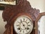 Ansonia antique Gingerbread Mantel clock running with key Carousel 6