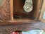 Ansonia antique Gingerbread Mantel clock running with key Carousel 4