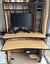 Wooden desk multi layered Carousel 1