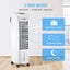 Portable Air Cooler Evaporative Cooling Fan Purifier Humidifier 4in1 Carousel 5