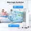 Portable Air Cooler Evaporative Cooling Fan Purifier Humidifier 4in1 Carousel 6