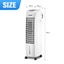 Portable Air Cooler Evaporative Cooling Fan Purifier Humidifier 4in1 Carousel 10