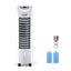 Portable Air Cooler Evaporative Cooling Fan Purifier Humidifier 4in1 Carousel 12